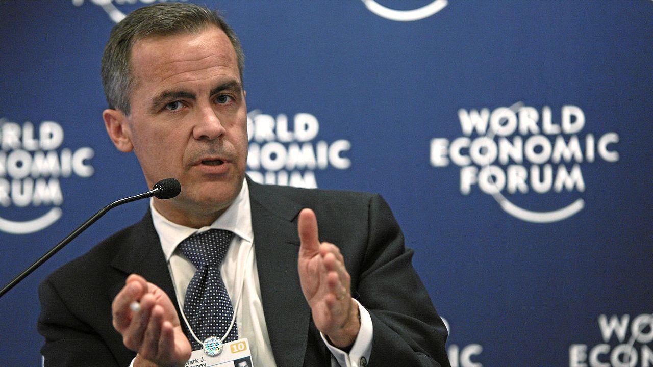 Mark Carney, Former Governor of the Bank of Canada. World Economic Forum, Davos, Switzerland. January 2010.