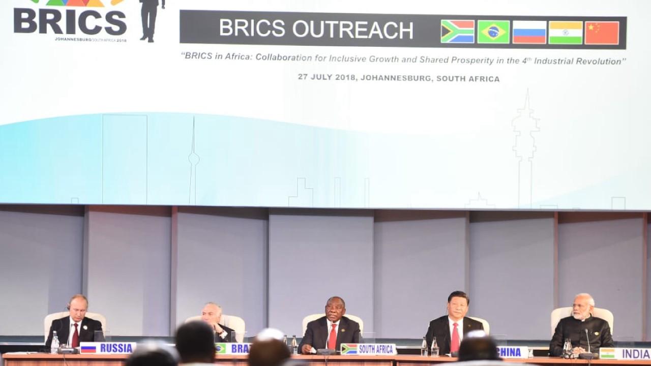 BRICS 2018 in South Africa. July 27. 2018 (photo DIRCO ZA / Flickr)