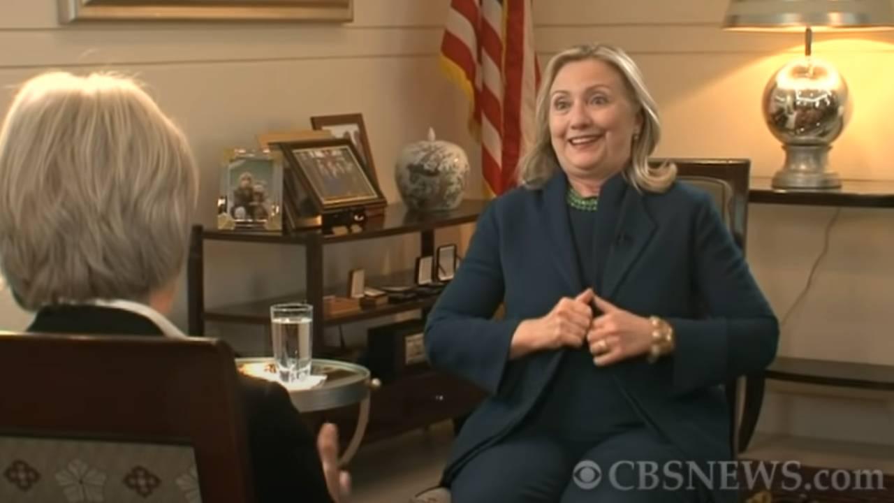 "We came, we saw, he died" Hillary Clinton on CBS. Oct. 20, 2011 https://www.youtube.com/watch?v=mlz3-OzcExI