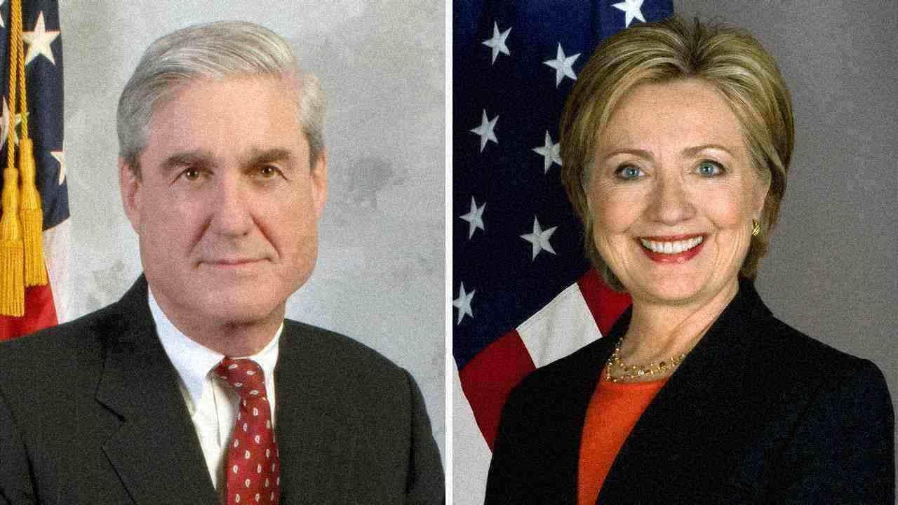 Robert Swan Mueller and Hillary Rodham Clinton