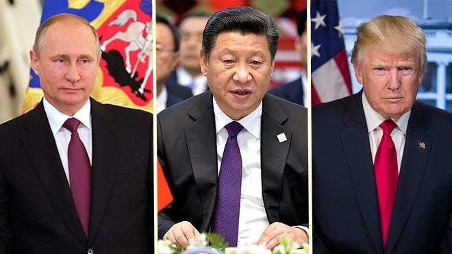 Putin, Xi, and Trump