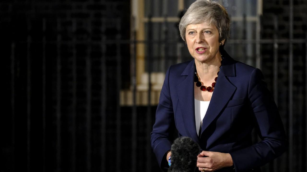 UK Prime Minister Theresa May held a statement on Brexit at Downing Street on completion of her Cabinet meeting. Nov. 14, 2018 (flickr/number10gov)