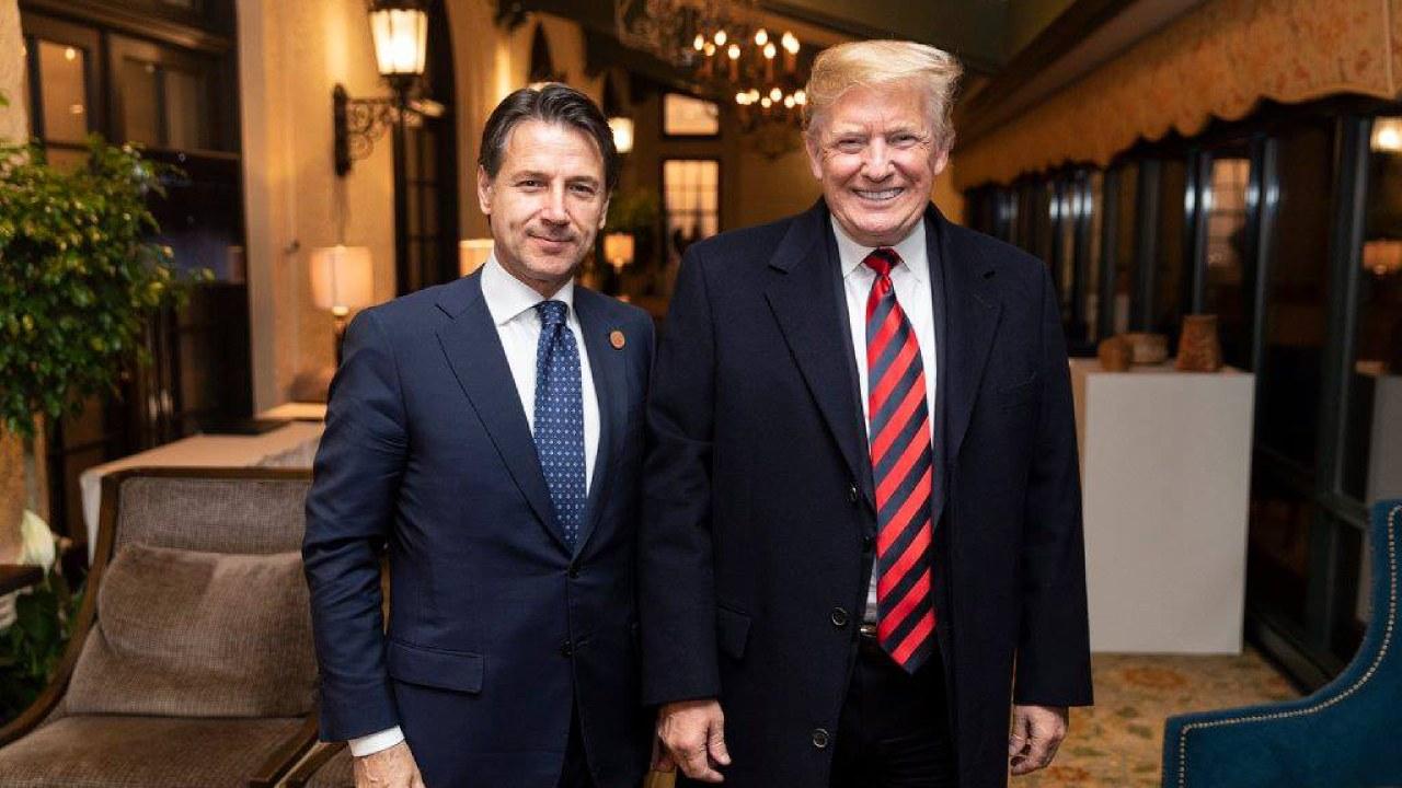 President Donald J. Trump and Prime Minister Giuseppe Conte of Italy prior to the G7 Cultural Event at the Fairmont Le Manoir Richelieu, in Charlevoix, Canada. (Official White House Photo by Shealah Craighead)